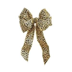  Leopard Bow Dark  Ballard Designs