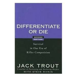  Differentiate or Die 2nd (second) edition Text Only  N/A  Books