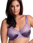 Elomi Caitlyn 8030 Side Support Bra Size 40H Amethyst  
