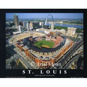    MLB St. Louis Cardinals New Busch Stadium Aerial