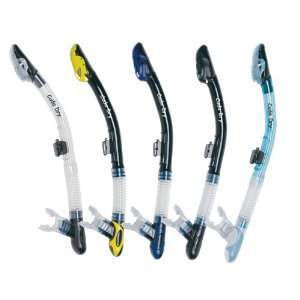  Aeris Cuda Dry Snorkel Flex Scuba Snorkling Sports 
