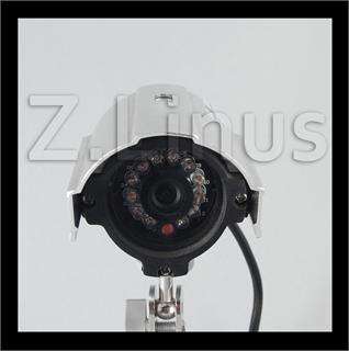 CMOS CCD Day/Night WATERPROOF CCTV CAMERA 12 LEDS IR  