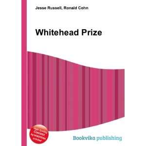  Whitehead Prize Ronald Cohn Jesse Russell Books