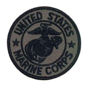  Rothco U.S. Marine Corps Subdued Patch   3 Sports 