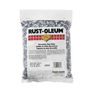    Rust Oleum Vc01 Black White Vinyl Floor Chips