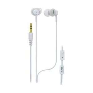  Noise Canceling Earbuds   Pink With White Cord Musical 