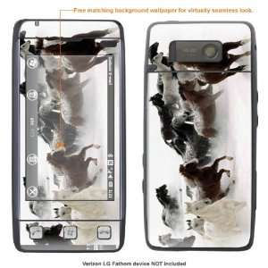   Skin Sticker for Verizon LG Fathom case cover fathom 341 Electronics