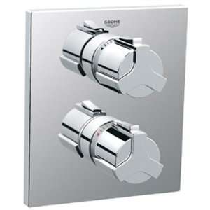 Grohe Allure Integrated Thermostat Trim   Starlight Chrome 