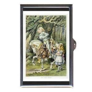  ALICE IN WONDERLAND WHITE KNIGHT Coin, Mint or Pill Box 