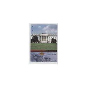   History of the United States (Trading Card) #TP44   The White House