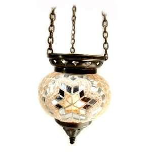  Turkish Glass Mosaic Lantern (small) 1