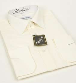  Elegant Mens Button Down Off white Dress Shirt Clothing