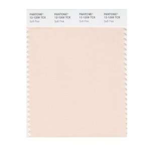  PANTONE SMART 12 1209X Color Swatch Card, Soft Pink