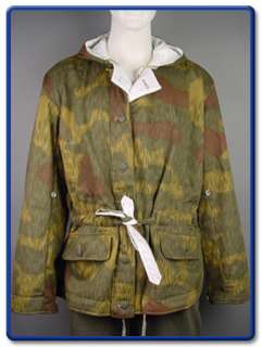 Our second edition of the Spring Oak B camo reversible winter parka is 