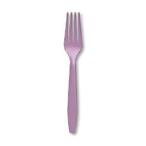  French Lilac Cutlery (Prem) Forks (12pks Case) Kitchen 