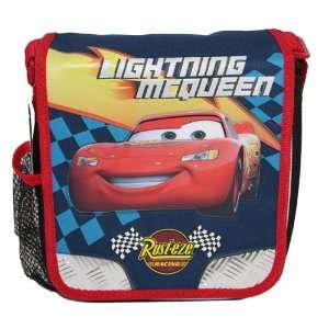   Lightning Mcqueen Messenger Style Insulated Lunch Bag Toys & Games