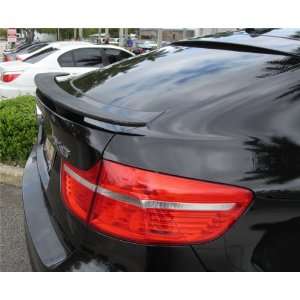 BMW X6 Series 2008+ H Style 2 Post Rear Wing Spoiler Unpainted Primer