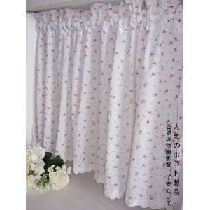   and Vintage Style Pretty Roses Cafe Curtain/valance