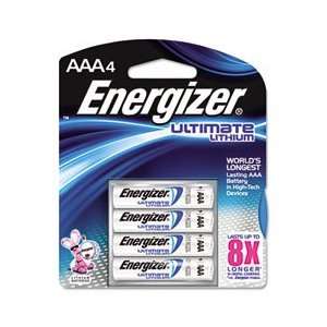   EVEL92BP4 Energizer® BATTERY,LITHIUM,AAA,4/PK Electronics