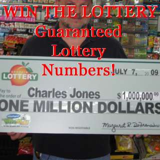 Win The Lottery Money Back Guaranteed Winning Numbers  
