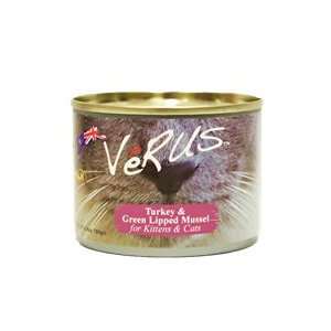 VeRUS NZ Turkey and Green Lipped Mussel Feline Cans 6.5oz 