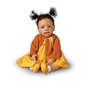  African Religious Musical Baby Doll Collection Thankful 