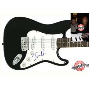 Tom Morello Autographed Signed Guitar & Proof  Sports 