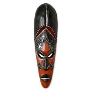  Congolese wood African mask, Disguise