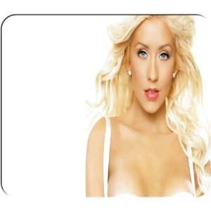  Christina Aguilera Mouse Pad 