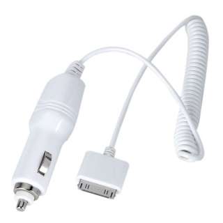 Car Charger power Adapter for iPhone 3G/3GS/4/iPod New  