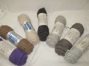   Pride 85% Wool/15%Mohair Bulky Yarn 4oz./113g/125yd. skeins  