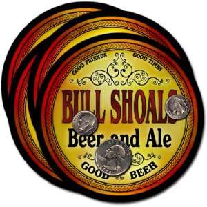 Bull Shoals, AR Beer & Ale Coasters   4pk
