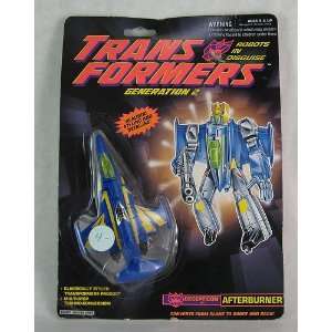    Transformers Generation 2 Decepticon Jet Afterburner Toys & Games