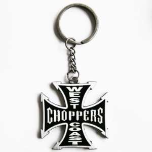  West Coast Choppers Keychain Keyring OC 013BK Everything 