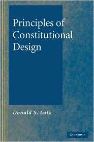   Design, (0521063760), Donald S. Lutz, Textbooks   