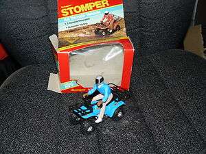 SUPER RARE SCHAPER STOMPER ATV 4 WHEELER MINT IN PACKAGE  