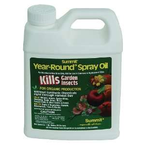  Summit 114 12 Year Round Spray Oil for Garden Insects 