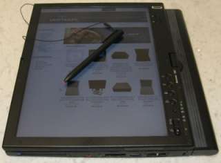 IBM X41 Thinkpad Windows XP 12 Notebook/laptop/Tablet 1.6ghz 40GB 