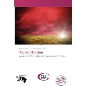   Ronald Brinton (9786139293162) Bartholomei Timotheos Crispinus Books