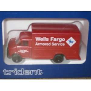  TRIDENT HO (1/87) CHEVY WELLS FARGO TRUCK Toys & Games