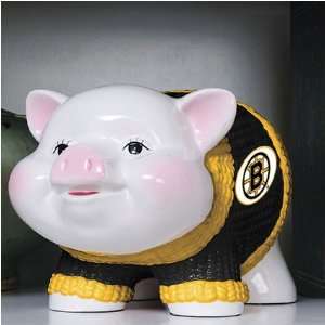  Boston Bruins Memory Company Piggy Bank NHL Hockey Fan 