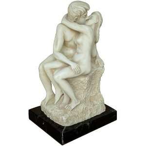  The Kiss by Rodin, Stone Finish