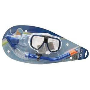Intex Reef Rider Swim Set, Age 8+ Thermoplastic Rubber with Mouthpiece 