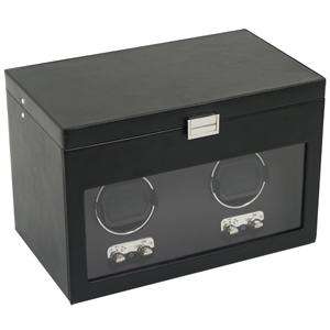   Module 2.0 Double Watch Winder w/Cover, Storage, and Travel Case