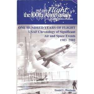  Flight USAF Chronology of Significant Air And Space Events 1903 2002