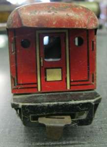 Marx Vintage Tin Wind Up Streamline Train Set & Track ATTIC FIND 4 