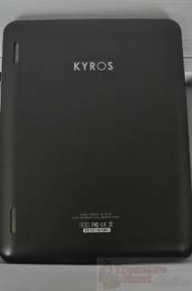 Coby Kyros 8 Inch Android 2.3 4 GB Internet Tablet   MID8127 4G (Black 