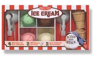   Ice Cream Parlor Set by Melissa & Doug