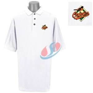 Baltimore Orioles MLB Classic Polo Shirt (White)