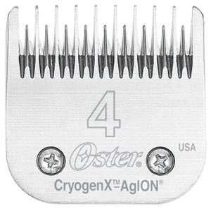 Oster Cryogen X AgION Blade Size 4